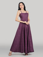Elan Gown-Plum