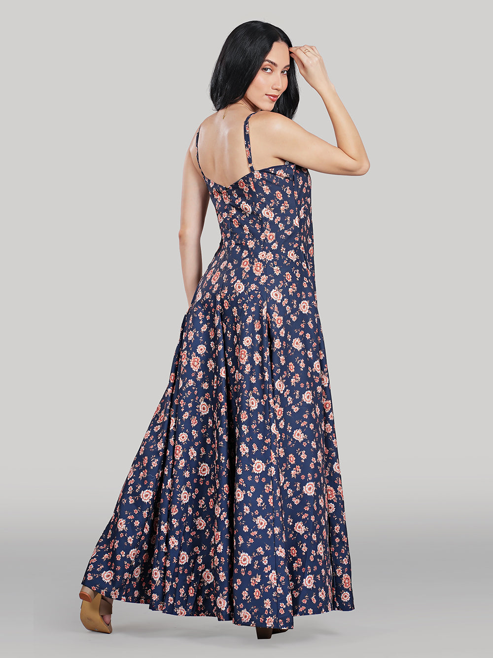 Elan Gown-Moonlit Meadow