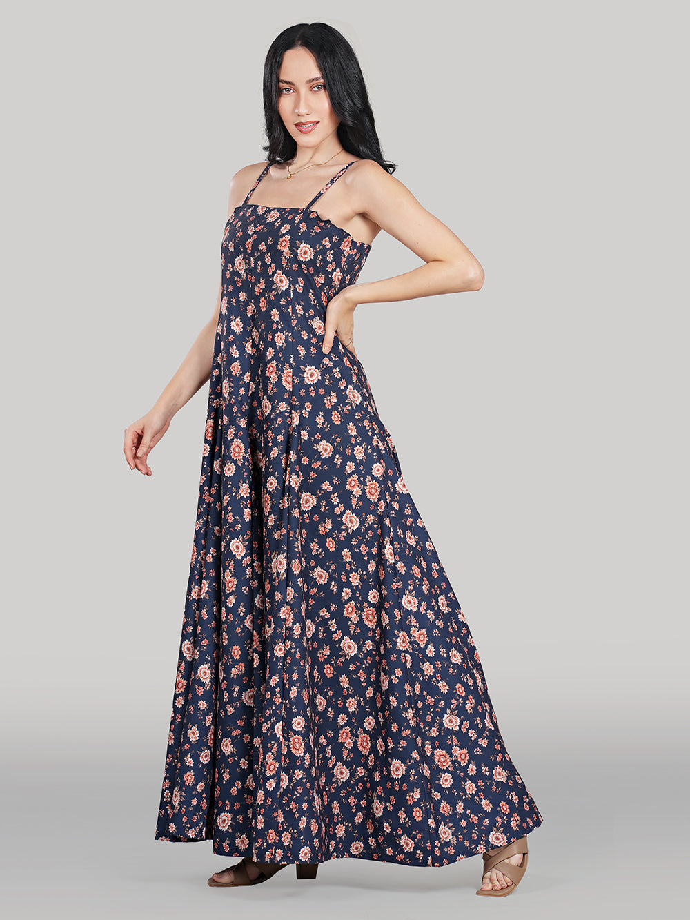 Elan Gown-Moonlit Meadow