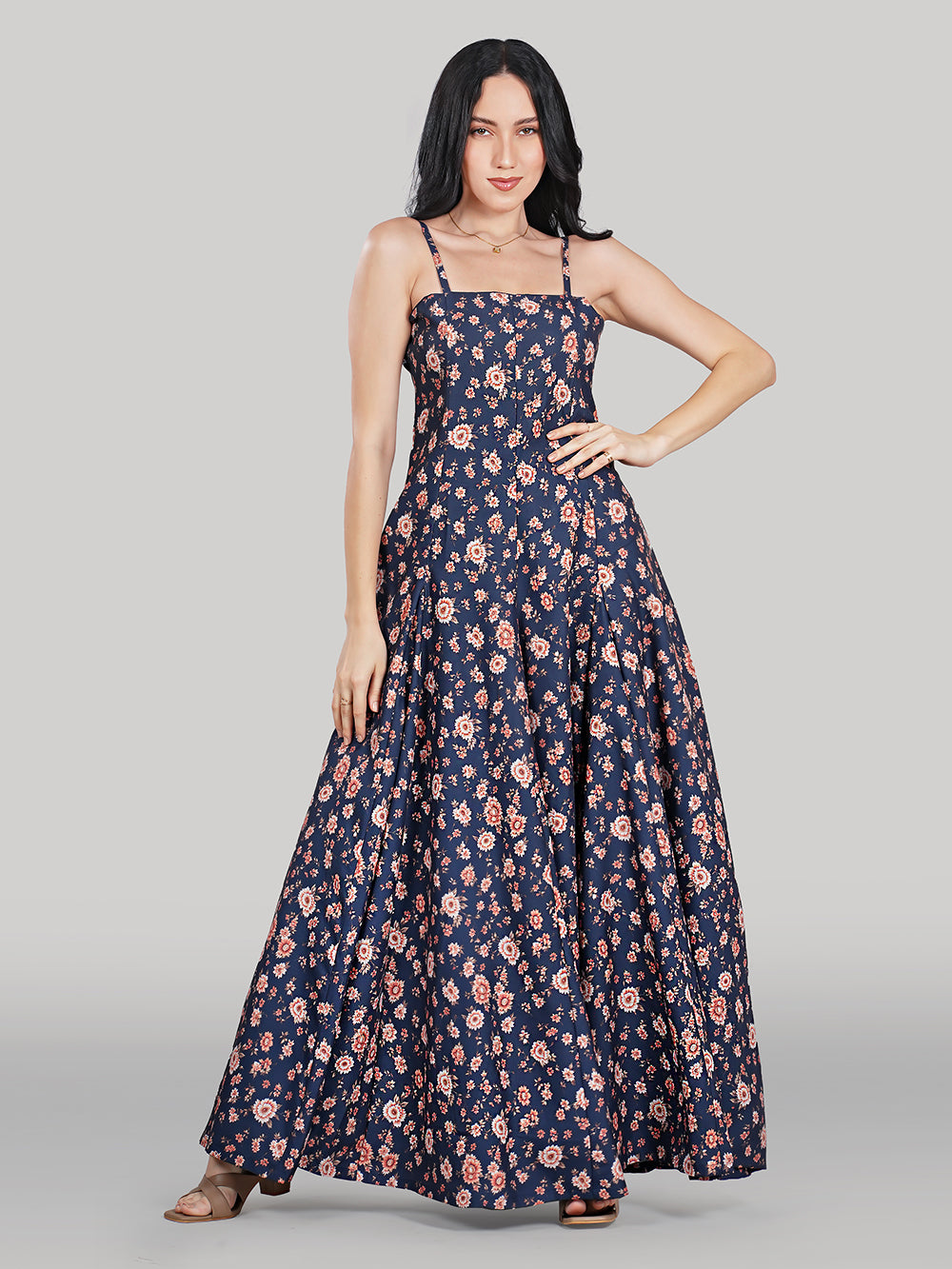 Elan Gown-Moonlit Meadow