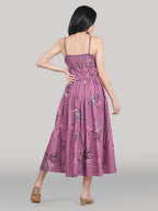 Solène Maxi Dress – Orchid Palm