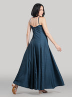 Elan Gown-Emerald Teal