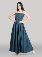 Elan Gown-Emerald Teal