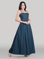 Elan Gown-Emerald Teal