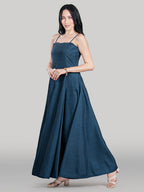 Elan Gown-Emerald Teal