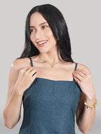 Elan Gown-Emerald Teal