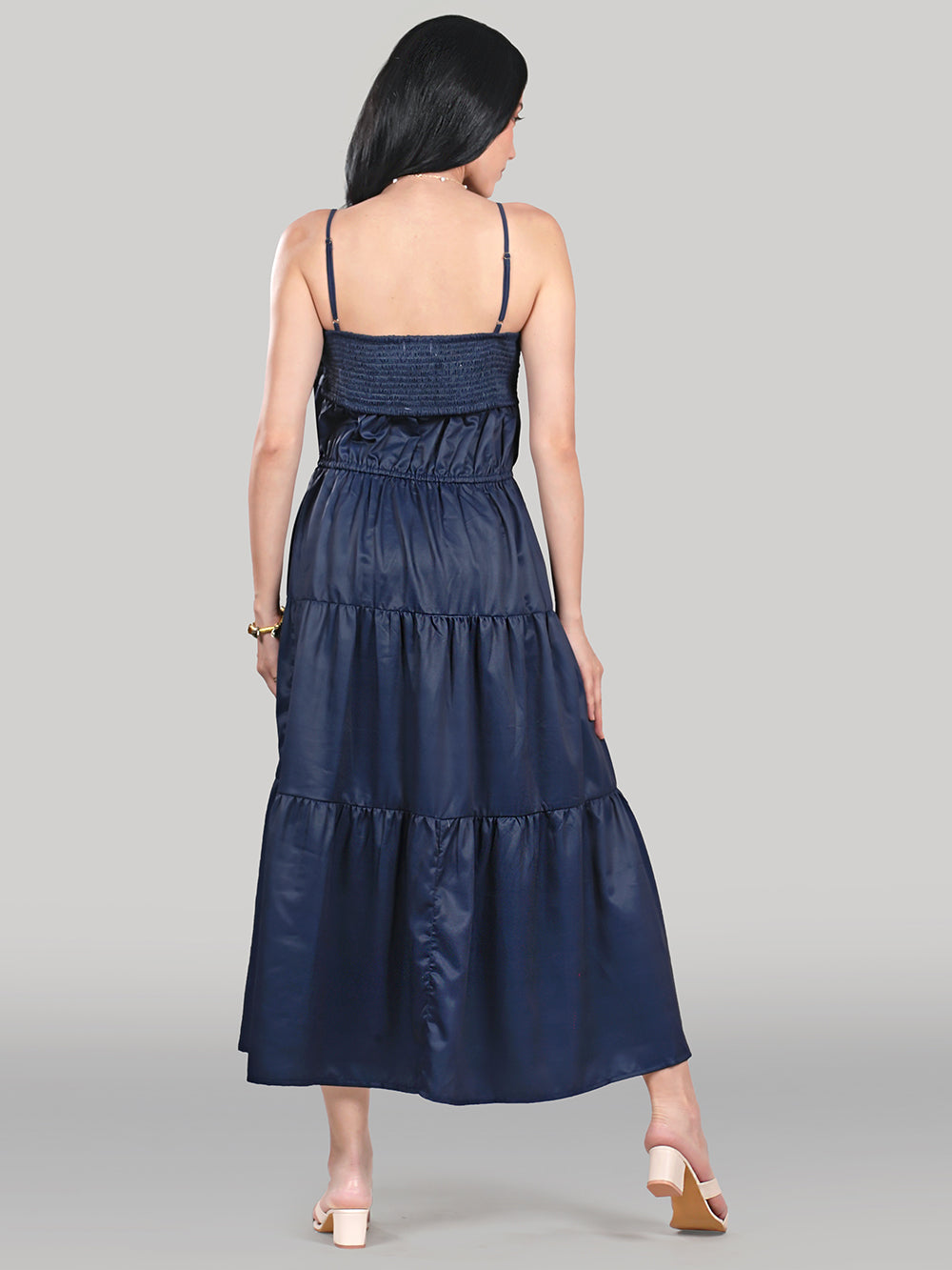 Solène Maxi Dress – Eclipse Navy