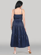 Solène Maxi Dress – Eclipse Navy