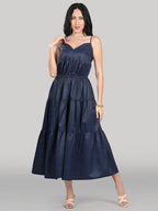 Solène Maxi Dress – Eclipse Navy