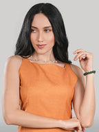 Solara Midi Dress- Amber Dusk